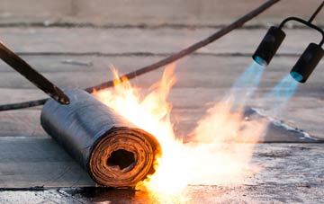 Williamscot asphalt flat roofing repairs