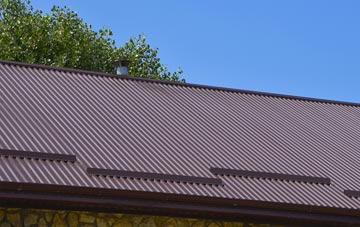 typical Williamscot corrugated roof uses