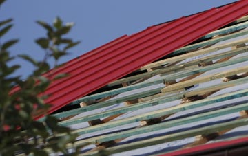 Williamscot corrugated roofing costs