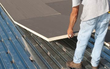 benefits of insulating Williamscot flat roofing