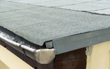 repair or replace Williamscot flat roofing?