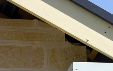 soffit repair Williamscot