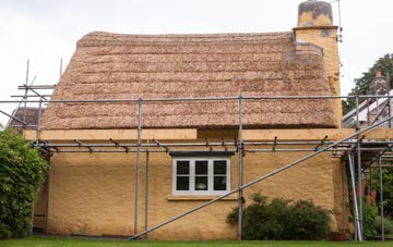 Williamscot thatch roofing costs